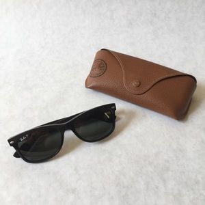 Ray-Ban New Wayfarer, polarized, case included